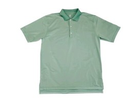 Turtleson Tour Performance Polo Shirt Men&#39;s Golf Mint Green  Size L - $19.00