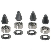 Pacific Customs 930 CV Kit- Set of Four CVS, Mini Max Boots and Flanges - Dune B - £687.44 GBP