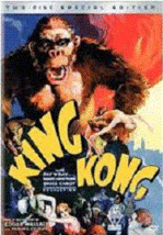 King Kong...Starring: Fay Wray, Noble Johnson (used DVD&#39;s) - £9.39 GBP