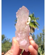 RARE AAAAA BEAUTIFUL BRAZILIAN 9x2.5cm PINK ROSE QUARTZ CRYSTAL MINERAL ... - $422.05 CAD