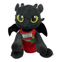 Build A Bear How To Train Your Dragon Dreamworks 14” Plush Santa&#39;s Helper Apron - £18.95 GBP