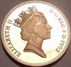 Cameo Proof Great Britain 1992 Penny~See Our E-Bay Store~Excellent~Free Shipping - £6.22 GBP