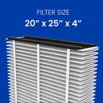 Replacement Filter Whole House Air Purifier Allergy 20X25X4 Air Filter Pack of 1 - £72.76 GBP