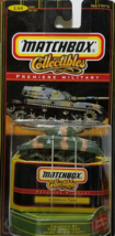 MATCHBOX Collectibles Premiere Military Sherman Tank 1998 Mattel Special Edition - £23.56 GBP
