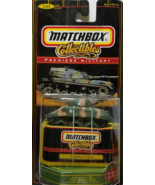 MATCHBOX Collectibles Premiere Military Sherman Tank 1998 Mattel Special... - $41.11 CAD