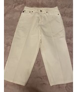 Ralph Lauren Jeans Co 6P Petite Capri Stretch - £14.70 GBP
