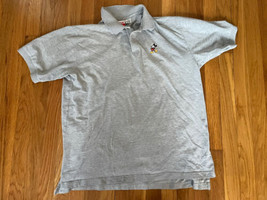 Mickey Mouse Mickey Inc Vtg Polo Shirt Size XL Gray Disney Parks Men’s - £11.65 GBP