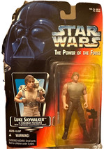 Kenner Star Wars The Power Of The Force Luke  Degobah training Action Figure - $18.37
