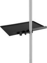 Mr.Power Microphone Stand Rack Tray Holder Sound Card Tray, Clamp On Uti... - £34.80 GBP