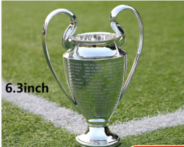 UEFA Champions League Championship Awards Fans commemorative Trophy -6.3in - $528.68 MXN