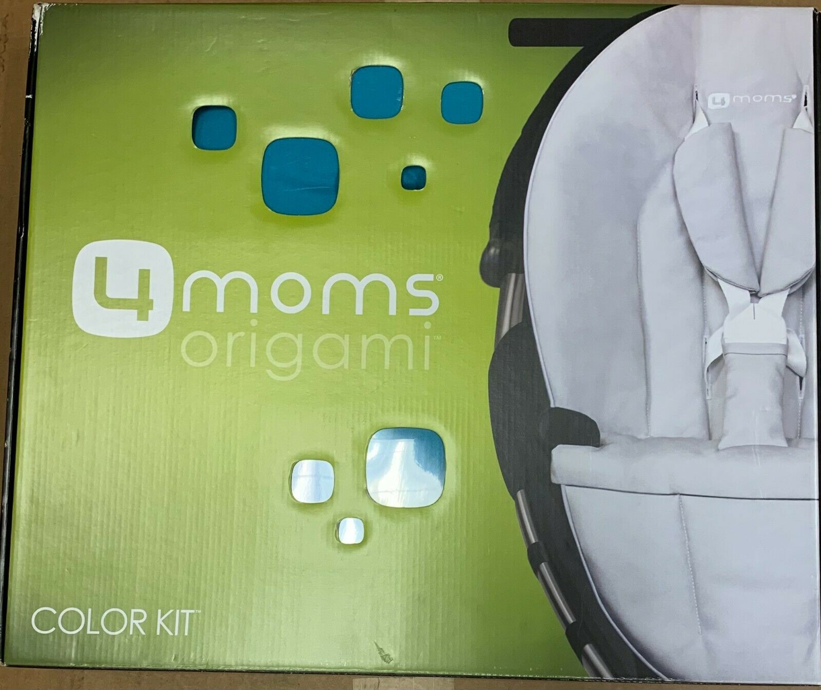 4Moms 4 Moms Origami Color Kit Stroller Seat Insert Blue NEW - $14.99