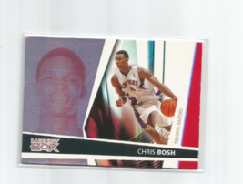 Chris Bosh (Toronto Raptors) 2005-06 Topps Luxury Box Season Ticket Card #27 - £3.90 GBP
