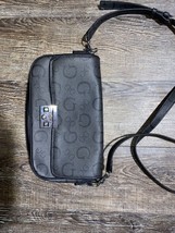 Guess Black Crossbody Bag. Nwot. 6x11 - £39.57 GBP
