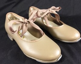 bailey&#39;s Girl&#39;s Size 8.5 m tan Tie Tap Shoe - $280.21 MXN