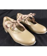 bailey&#39;s Girl&#39;s Size 8.5 m tan Tie Tap Shoe - $20.06 CAD