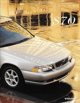 1998 Volvo S70 sales brochure catalog US 98 GLT GT T-5 - £6.39 GBP