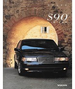 1998 Volvo S90 LIMITED EDITION sales brochure catalog folder US 98 - £7.84 GBP