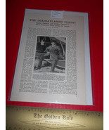 Home Treasure 1922 Tranatlantic Flight Aviation Transportation Hawker St... - $180.37 MXN