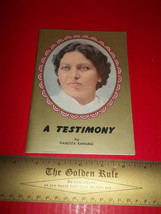 Home Treasure Religion Book Testimony India Religious Booklet Paper Coll... - $14.24