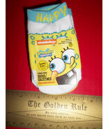 Spongebob Baby Clothes 6M-12M Sponge Bob Nickelodeon Socks Nick Footwear... - $5.69