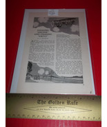 Home Treasure 1918 World War Air Battle Aviation Transportation Picture ... - $180.37 MXN