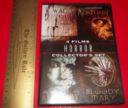 Home Holiday Horror Films DVD Movies Collector Set Memory Bloody Mary Mortuary - £12.89 GBP