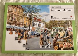 Active Minds 35 Piece Autumn Market Jigsaw Puzzle - $28.95