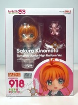 GSC 918 Nendoroid Sakura Kinomoto Tomoeda Junior High Uniform Ver. (US In-Stock) - £34.90 GBP