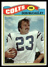 1977 Topps #288 Don McCauley EX-B110 - £15.55 GBP
