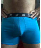 Cristiano Ronaldo CR7 Boxer Brief Blue &quot;X-Large&quot; G11 - £6.30 GBP