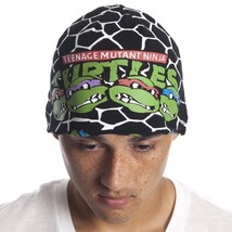 Teenage Mutant Ninja Turtles: Heads Reversible Beanie NEW! - £21.57 GBP