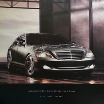 2007 Mercedes-Benz S-CLASS brochure catalog 2nd Edition 550 600 S65 AMG - £9.99 GBP