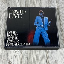 David Live David Bowie At The Tower Philadelphia 2 Discs CD - £8.75 GBP