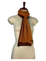 bicolor crocheted scarf, shawl of Babyalpaca wool - £69.97 GBP