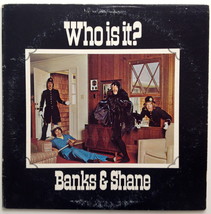 Banks &amp; Shane - Who is it? LP Vinyl Record Oblivion Records Records GEORGIA - £29.71 GBP