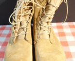 BELLEVILLE US ARMY USAF HW FR HOT WEATHER TAN SAND DESERT COMBAT BOOTS 1... - £54.54 GBP