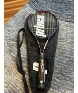 PRINCE O3 RED 105 MP 1100PL Tennis Racquet 4 3/8 27.25&quot; Titanium Tungste... - £156.67 GBP