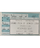 5/30/90 Grand Prix of Denver CO Ticket Stub 1990 - $27.01 CAD