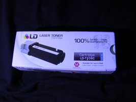 LD Laser Toner Cartridge For use in Dell 2130CN,2135CN Color: Magenta (LD-T109C) - £9.43 GBP
