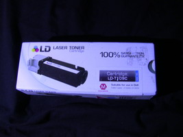 LD Laser Toner Cartridge For use in Dell 2130CN,2135CN Color: Magenta (L... - $13.00