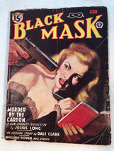 Black Mask Pulp Magazine May 1946 Good Condition - £18.77 GBP