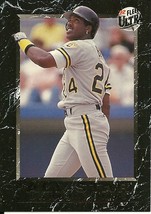 1992 Ultra All Stars Barry Bonds 16 Pirates - £1.58 GBP