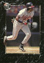 1992 Ultra All Star Deion Sanders 17 Braves - £0.79 GBP