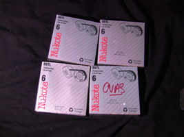 4 CARTONS NU-KOTE 86TL UNIVERSAL TACKLESS LIFT-OFF TAPE CANON BROTHER OL... - €12,06 EUR