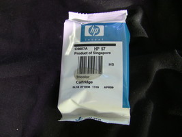 HP 57 C6657A Color Ink for HP Deskjet Officejet Series Printers - $10.00