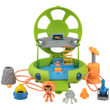 Fisher Price Octonauts Launch &amp; Explore Octo-Lab WORKS - Mattel 2012 REA... - £44.99 GBP