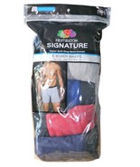 Fruit of the Loom Men&#39;s Boxer Briefs 5-Pack Signature Tag Free Sz 2XL - $19.00