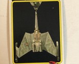 Star Trek 1979 Trading Card  #79 Klingon Warship - £1.55 GBP