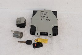 Programmed Key Plug Play 01 Montero Sport V6 4x2 Ecm Ecu Control Module MR560350 image 1