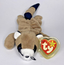 1995 Ty Beanie Baby &quot;Ringo&quot; Retired Racoon BB8 - £7.98 GBP